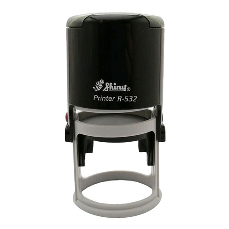 مهر اتوماتیک دایره شاینی مدل R-532
