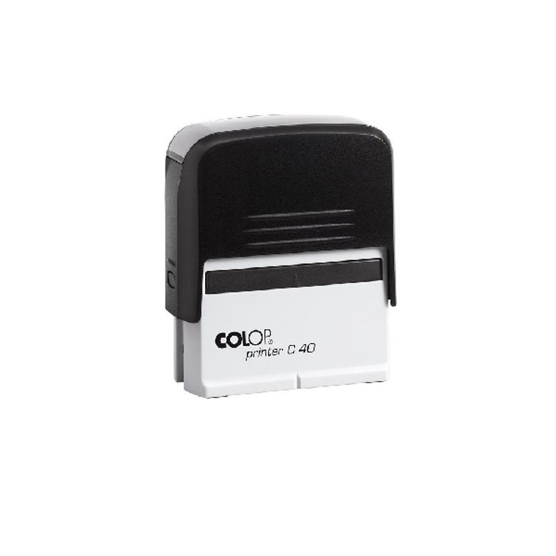 مهر اتوماتیک کلوپ مدل Economy C 40N