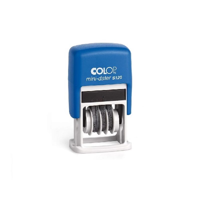 مهر اتوماتیک تاریخ‌دار فارسی کلوپ مدل S 120 Dater