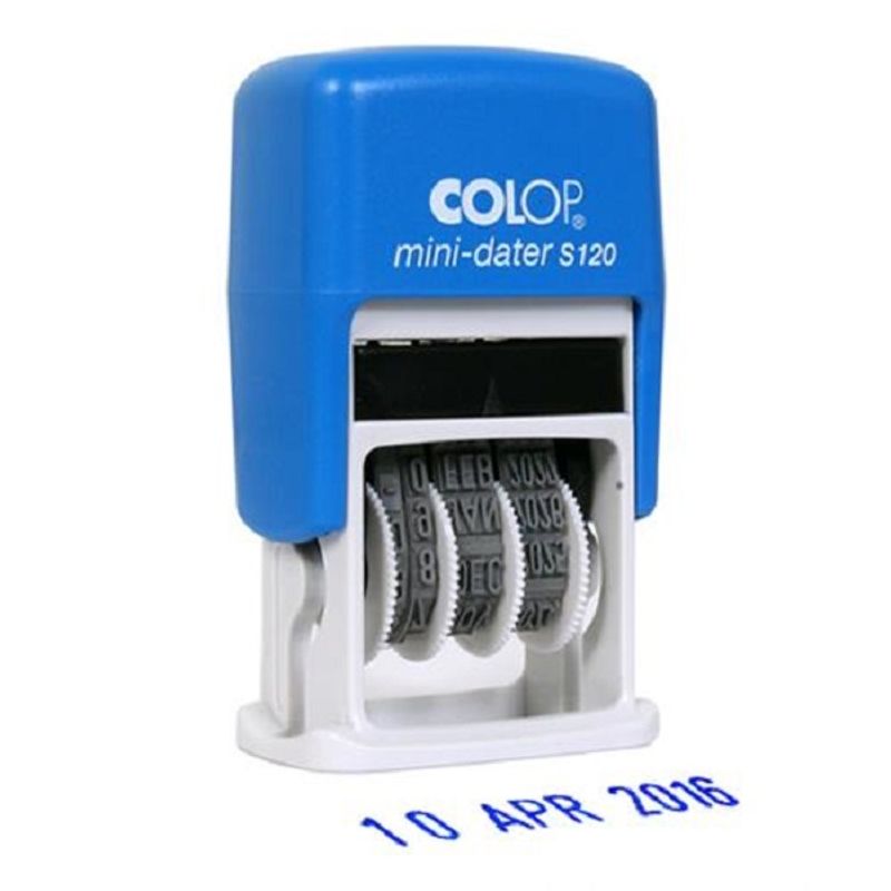 مهر اتوماتیک تاریخ‌دار کلوپ مدل S 120 Dater