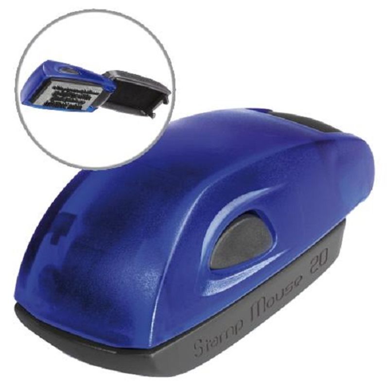مهر اتوماتیک جیبی کلوپ مدل Stamp Mouse 20