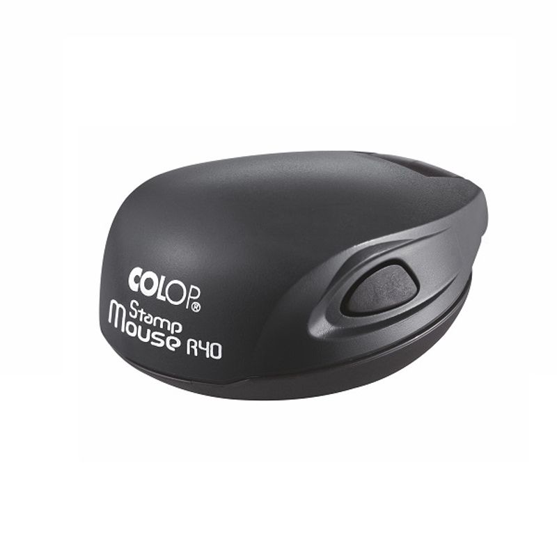 مهر اتوماتیک جیبی کلوپ مدل Stamp Mouse R40