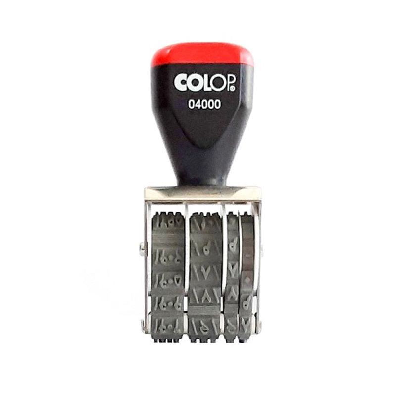 مهر تاریخ‌زن دستی فارسی کلوپ مدل Colop 04000