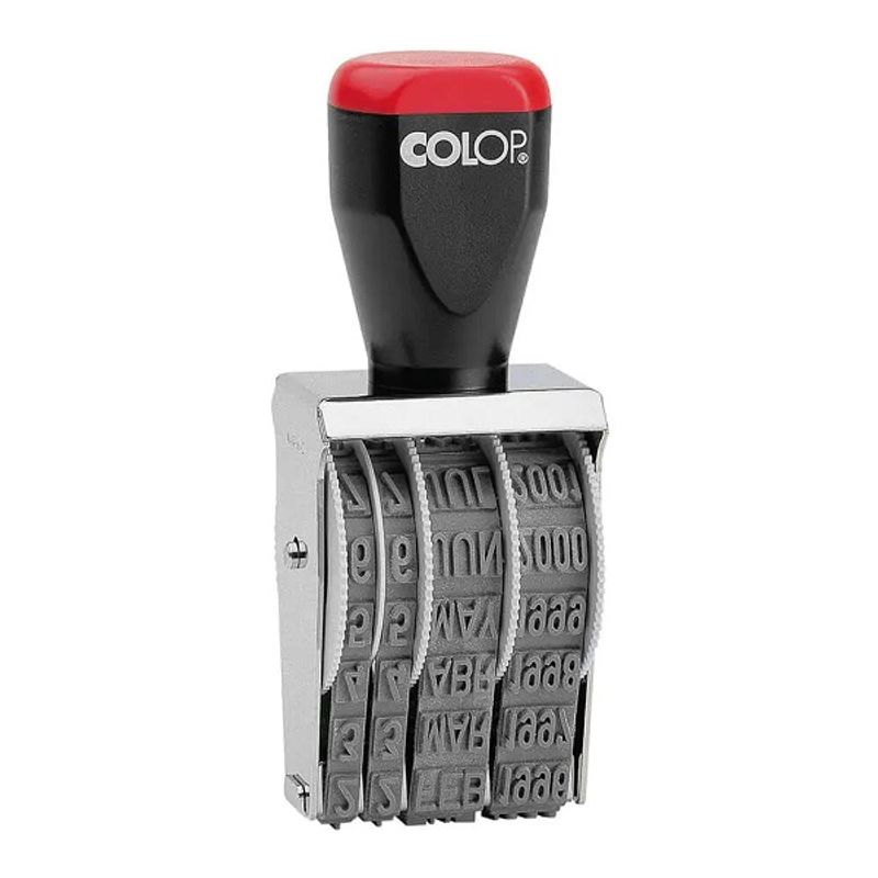 مهر تاریخ زن دستی انگلیسی کلوپ مدل Colop 07000
