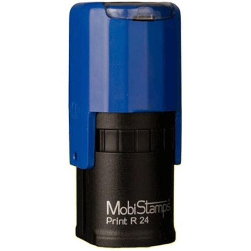 مهر اتوماتیك موبی دایره R24