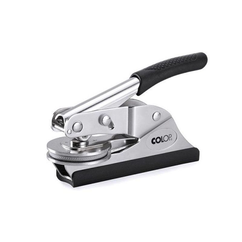مهر برجسته پرسی کلوپ مدل Embossing Press