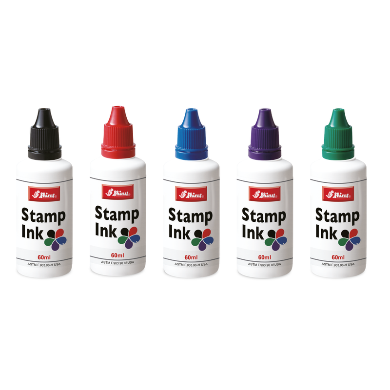  جوهر مهر ژلاتینی 60 میلی لیتر مدل Shiny Stamp Ink
