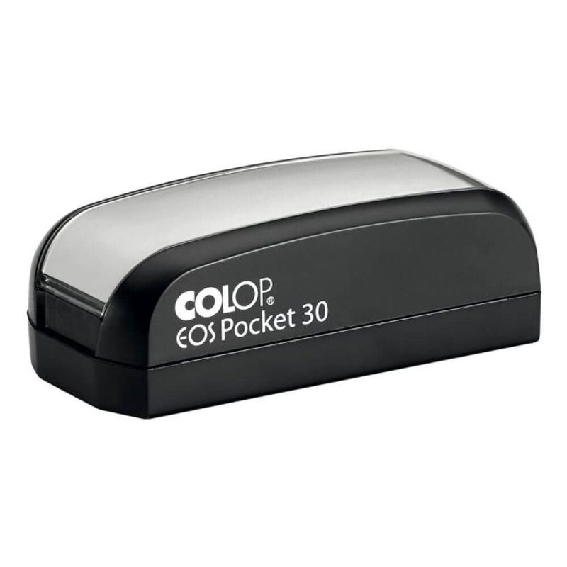  مهر اتوماتیک جیبی لیزری(نوری) کلوپ مدل Colop EOS Pocket 30