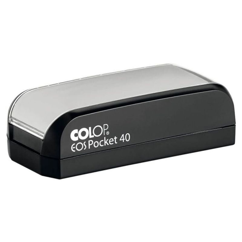  مهر اتوماتیک جیبی لیزری(نوری) کلوپ مدل Colop EOS Pocket 40