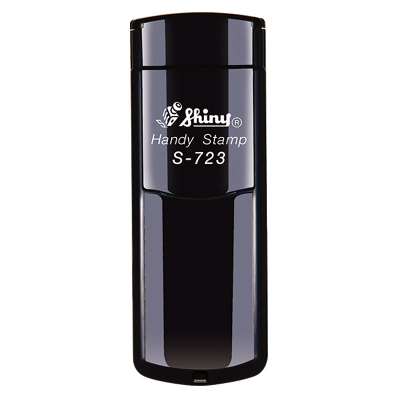 مهر جیبی ژلاتینی مستطیل شاینی Shiny S-723