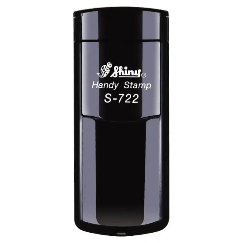 مهر‬ جیبی ژلاتینی مستطیل شاینی مدل Shiny S-722