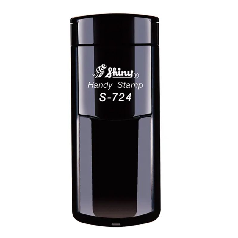 مهر جیبی ژلاتینی مستطیل شاینی Shiny S-724
