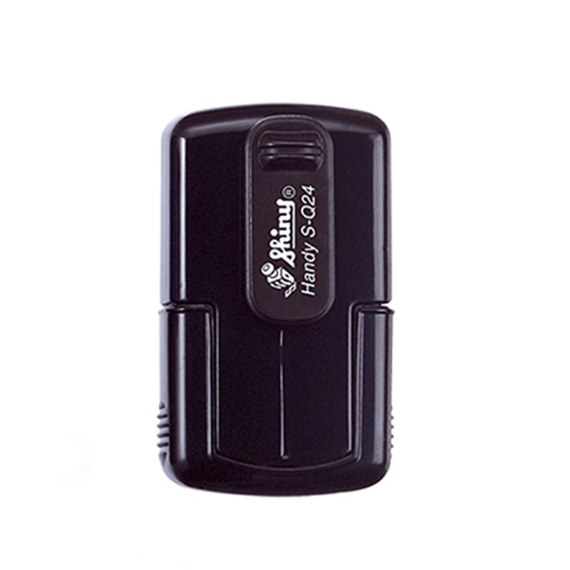 مهر جیبی ژلاتینی مربع شاینی Shiny S-Q24