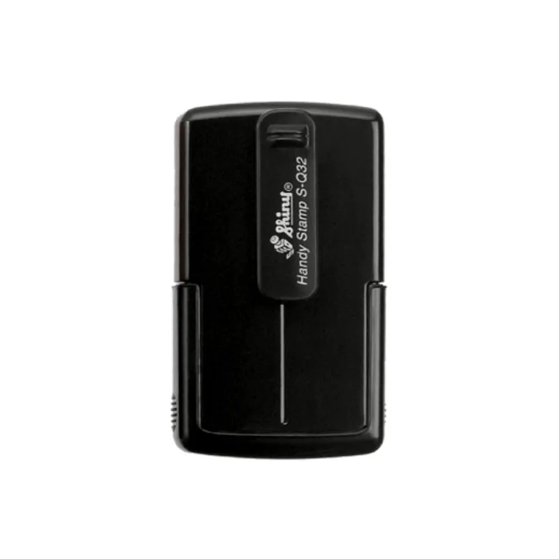 مهر جیبی ژلاتینی مربع شاینی Shiny S-Q32