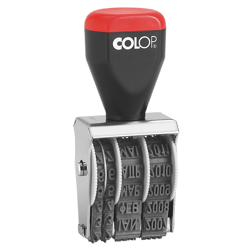مهر تاریخ زن دستی فارسی کلوپ مدل Colop 09000