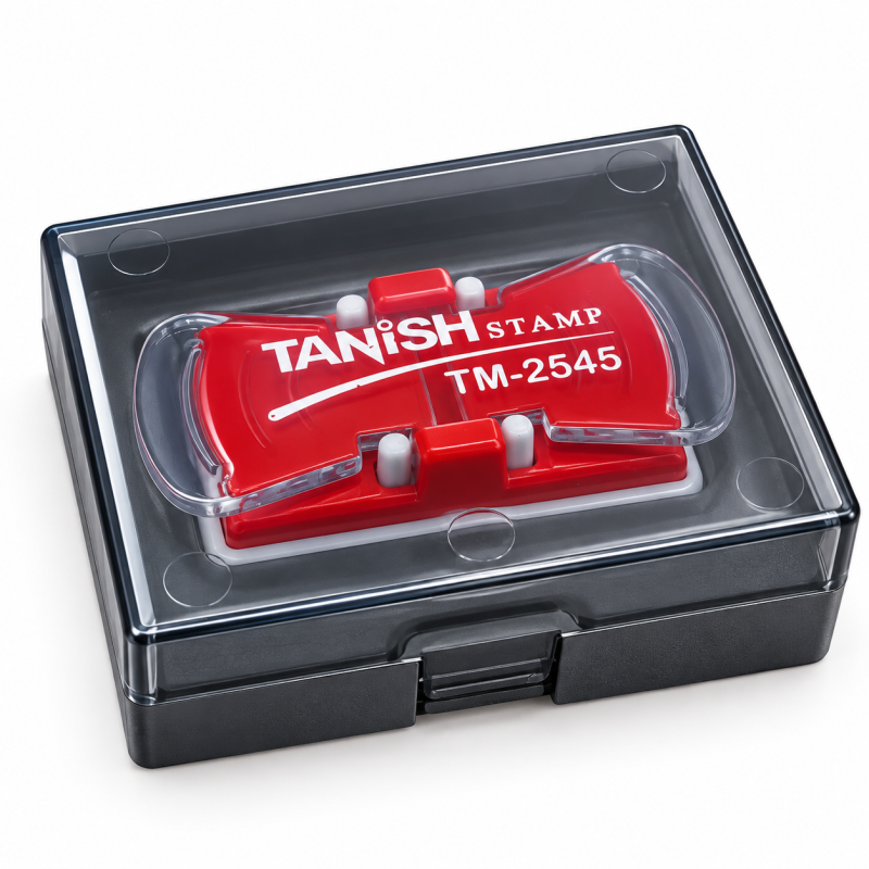 مهر جیبی اتوماتیک ژلاتینی لیزر استامپ مدل TM-2545