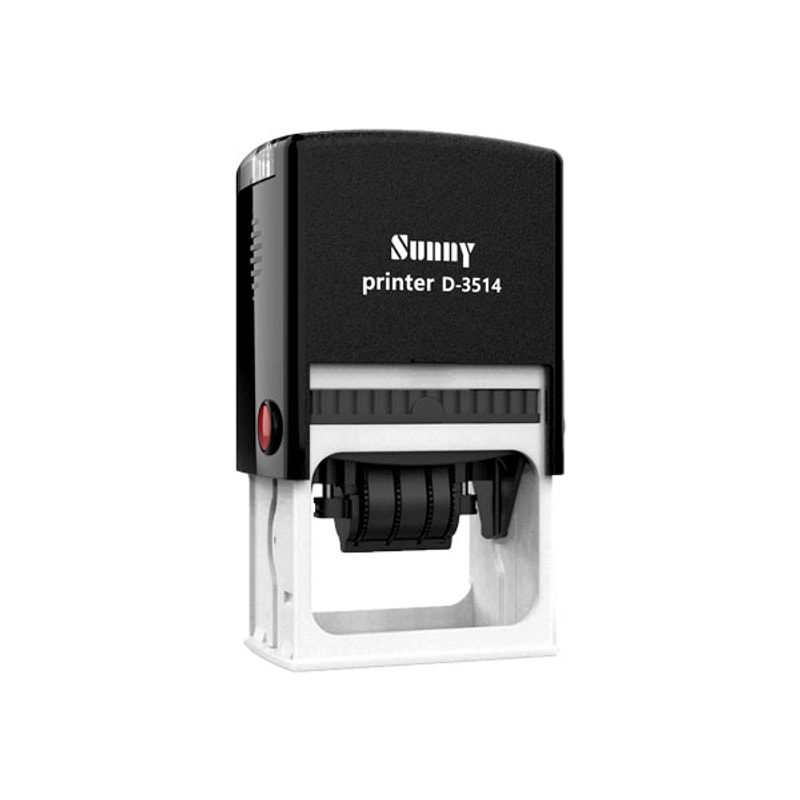مهر اتوماتیک تاریخ زن سانی مدل Sunny D-3514