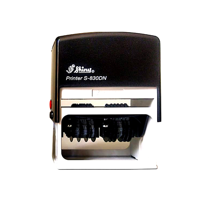 مهر تاریخ و شماره دار شاینی مدل  Shiny S-830DN