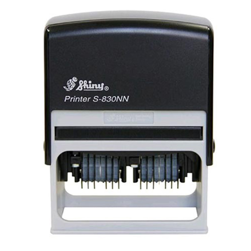  مهر دو شماره دار شاینی مدل Shiny S-830NN