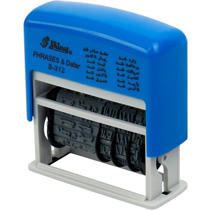 مهر تاریخ + 12 مطلب شاینی مدل S-312 IR