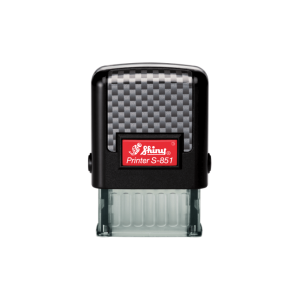 مهر اتوماتیک درپوش دار دولوکس شاینی مدل S-851