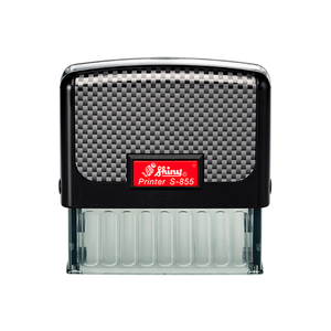 مهر اتوماتیک درپوش دار دولوکس شاینی مدل S-855