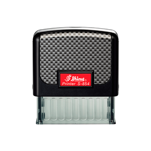 مهر اتوماتیک درپوش دار دولوکس شاینی مدل S-854 