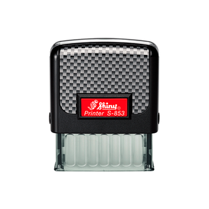 مهر اتوماتیک درپوش دار دولوکس شاینی مدل S-853