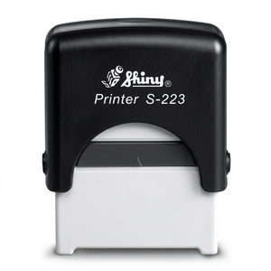 مهر اتوماتیک اکونومی شاینی مدل S-223