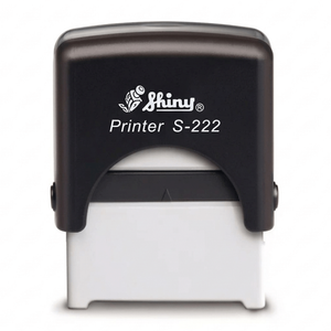 مهر اتوماتیک اکونومی شاینی مدل S-222