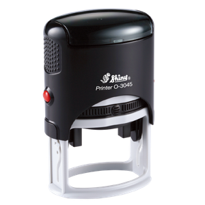 مهر اتوماتیک بیضی شاینی مدل O-3045