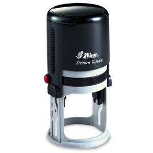 مهر اتوماتیک دایره شاینی مدل R-546