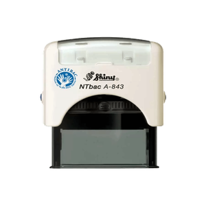 مهر اتوماتیک آنتی باکتریال شاینی مدل A-843