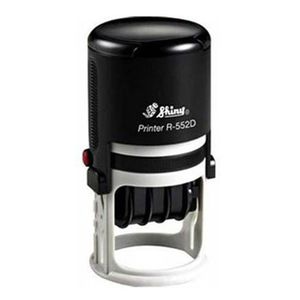 مهر دایره  تاریخ دار شاینی مدل R-552-D IR
