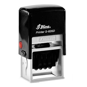 مهر تاریخ دار شاینی مدل S-826-D