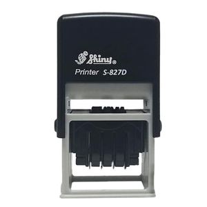 مهر تاریخ دار شاینی مدل S-827-D