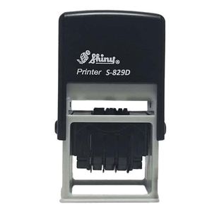 مهر تاریخ دار شاینی مدل S-829-D