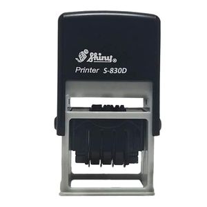 مهر تاریخ دار شاینی مدل S-830-D