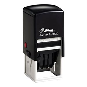 مهر مربع تاریخ دار شاینی مدل S-530-D