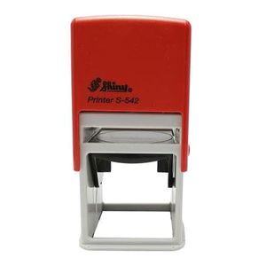 مهر اتوماتیک درپوش دار شاینی مدل S-542