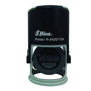 مهر دایره ساعت و تاریخ شاینی مدل R-542-D T24
