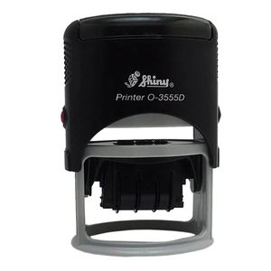 مهر بیضی تاریخ دار شاینی مدل O-3555-D