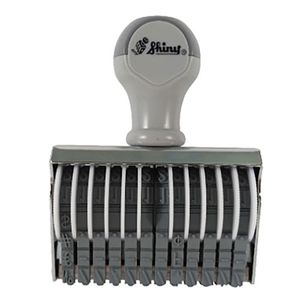 مهر شماره زن 5 میل 12 رقم شاینی مدل N-312