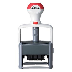 مهر اتوماتیک حرفه ای تاریخ دار شاینی مدل  E-915 IR