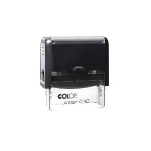 مهر اتوماتیک کلوپ مدل Printer C40N+ Cover