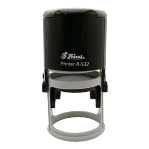 مهر اتوماتیک دایره شاینی مدل R-532
