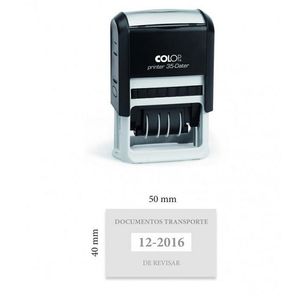 مهر اتوماتیک تاریخ دار کلوپ مدل Printer 35 Dater