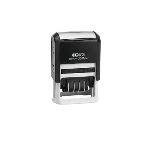 مهر اتوماتیک تاریخ زن فارسی کلوپ مدل Printer 35 Dater