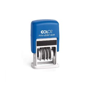 مهر اتوماتیک تاریخ‌دار فارسی کلوپ مدل S 120 Dater