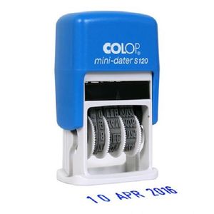 مهر اتوماتیک تاریخ‌دار کلوپ مدل S 120 Dater